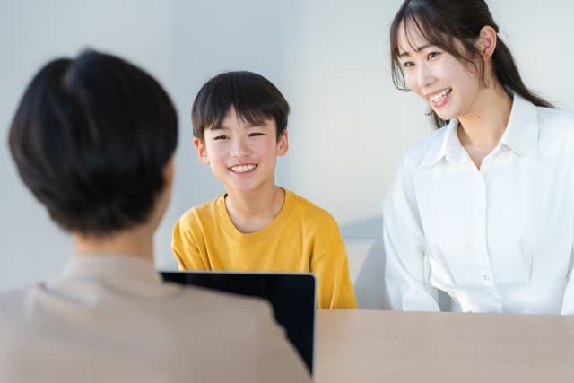 面談・入塾体験